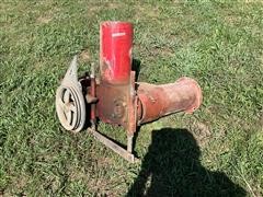 Grain Bin Auger Transition 