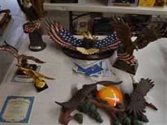 Eagle Statues 