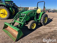 2012 John Deere 4520 Compact Utility Tractor W/Loader 