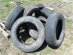 255/70R22.5 Trailer Tires 