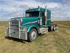 1999 Freightliner FLD120 Tri/A Truck Tractor W/Wet Kit 