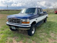 1997 Ford F250HD Extended Cab 4x4 Pickup 