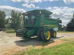 2010 John Deere 9670 STS 2WD Combine 