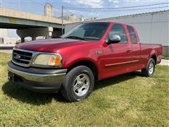 2000 Ford F150 2WD Extended Cab Pickup 