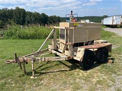 1988 Miller TrailBlazer 44D Trailer Mounted Diesel Welder 