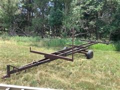 Shop Built Pipe Trailer 