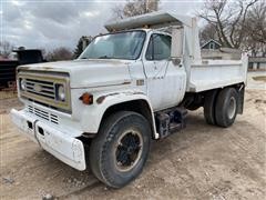 1981 Chevrolet 70 Custom Deluxe S/A Dump Truck 