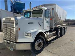 1988 Freightliner FLD120 Tri/A Dry Bulk Tender Truck 