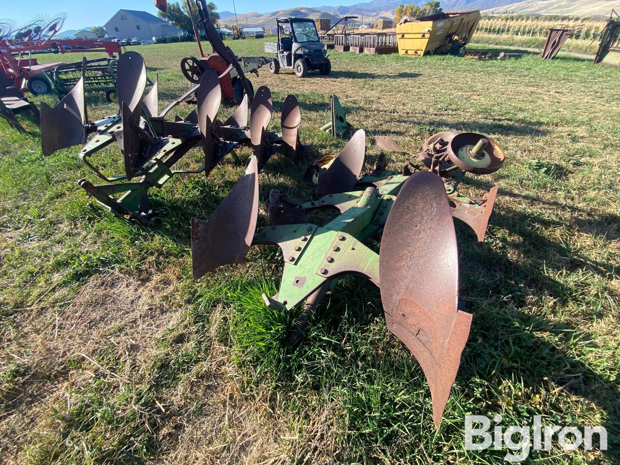 John Deere Plow 