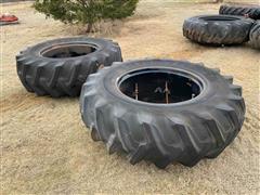 Firestone Deep Tread Tractor Tires 