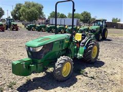 2018 John Deere 5075GL MFWD Orchard Tractor 