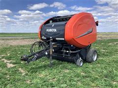 2015 Kubota BV4160 Round Baler 