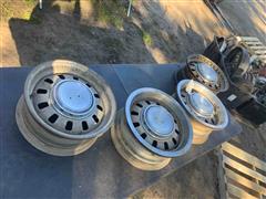 Ford Steel Wheels 