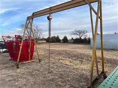 A-Frame And Hoist 