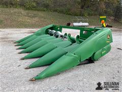 2019 John Deere 706C 6R30 StalkMaster Chopping Corn Head 