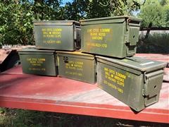 Steel Ammunition Boxes 