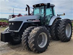 1999 White 8810 MFWD Tractor 