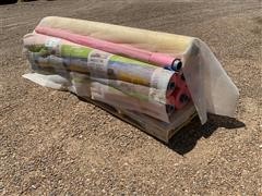 John Deere Tama RMW Round Bale Cotton Module Wrap 