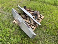 2006 Ford F250 Steel Bumpers 