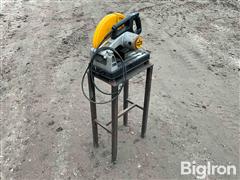 DeWalt 14” Chop Saw W/Stand 