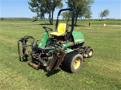 John Deere 3215B Fairway Gang Mower 