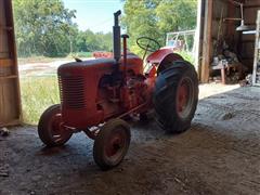 Case S 2WD Tractor 