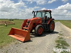 Kubota M110GX Tractor 
