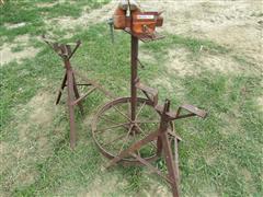 Craftsman Vise And Stands 