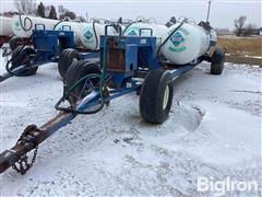 P&H Double Anhydrous Trailer 