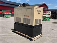 1991 Generac 91A03734-S 30kW Standby Gen Set 