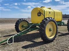 John Deere Chemical Caddy Trailer 