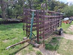 Karnes Livestock Panels & Trailer 