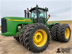 2007 John Deere 9620 4WD Tractor 