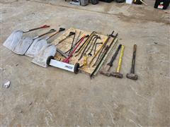 Sledgehammers, Scoop Shovels & Magnets 