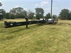 1995 Homemade T/A Combine Trailer 