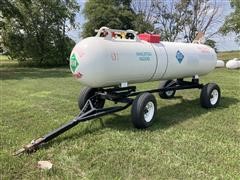 Anhydrous Ammonia Tank & Trailer 