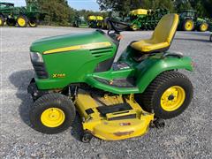 2007 John Deere X744 Garden Tractor W/Deck 