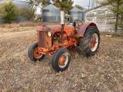 1951 Case D 2WD Tractor 