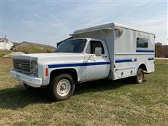 1975 Chevrolet K20 4x4 Ambulance 