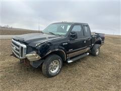 1999 Ford F250 XLT Super Duty 4x4 Extended Cab Pickup 