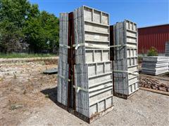 4' X 36" Commercial Aluminum Concrete Forms 