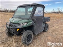 2023 Can-am Defender HD9 4x4 UTV 