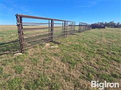 Freestanding Livestock Fence Panels 