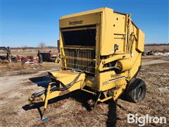 Vermeer 605J Round Baler 