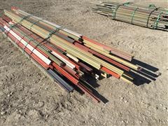 Fiberglass Fence Posts 