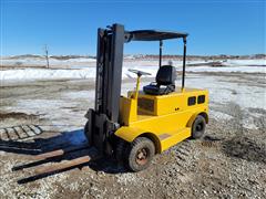 1954 Yale MHE-157 Forklift 