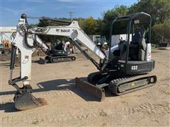 2013 Bobcat E32 Mini Excavator 