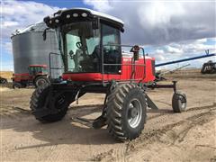 2013 Massey Ferguson WR9740 Windrower 