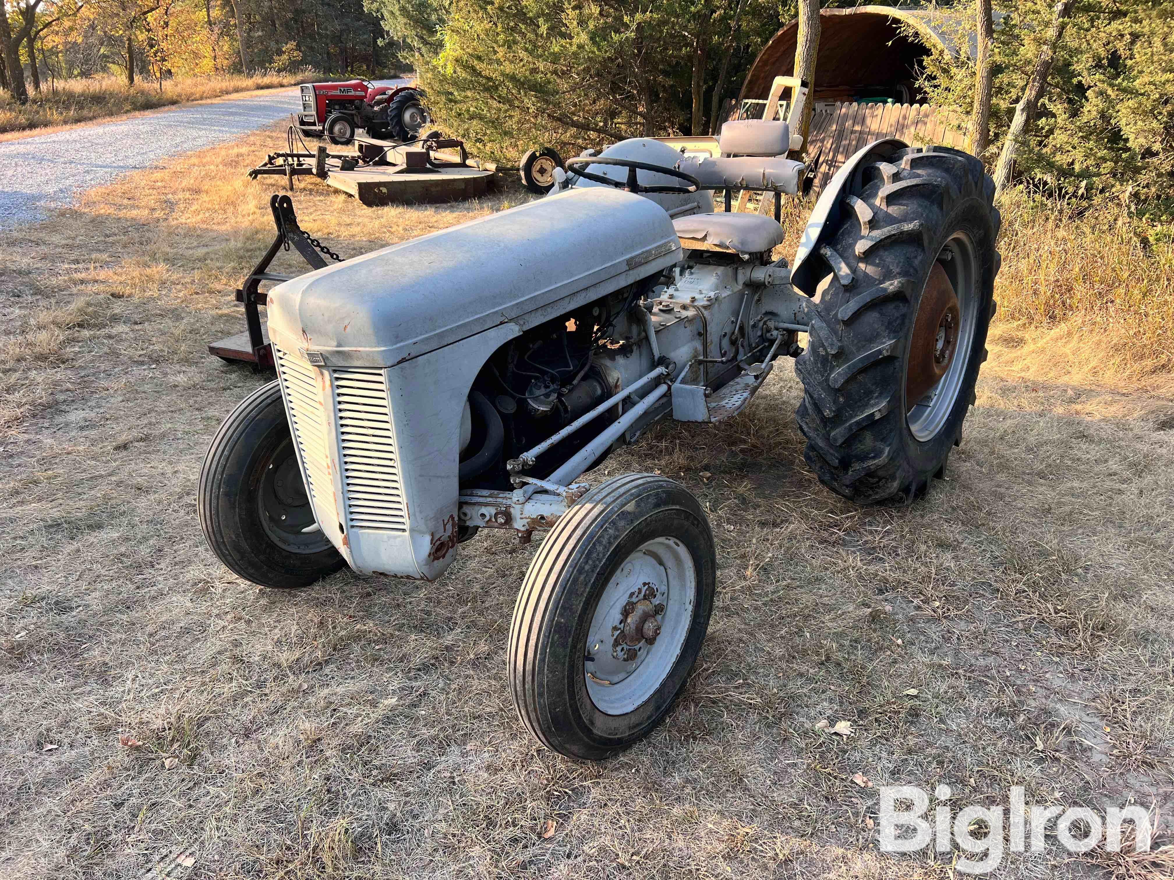 1953 Ferguson TO 30 2WD Tractor W/ Implements 