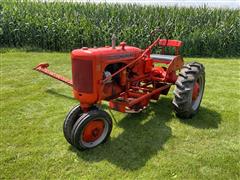 1941 Allis-Chalmers C 2WD Tractor W/Sickle Mower 